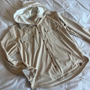 Little Bipsy corduroy shacket